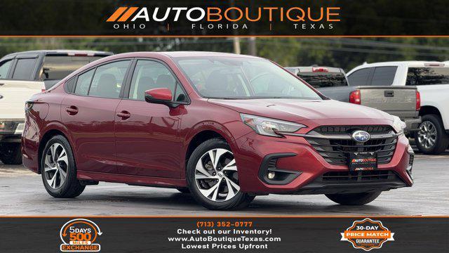 Photo of 2023 Crimson Red Pearl Subaru Legacy