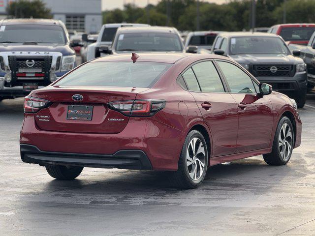 Photo of 2023 Crimson Red Pearl Subaru Legacy