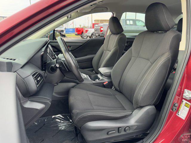 Photo of 2023 Crimson Red Pearl Subaru Legacy