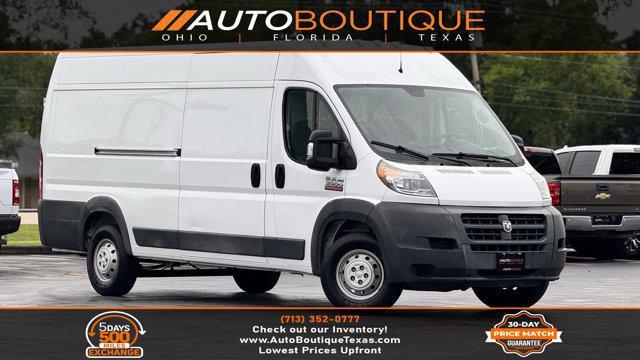 2018 RAM Promaster 3500