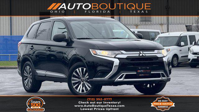 2020 Mitsubishi Outlander