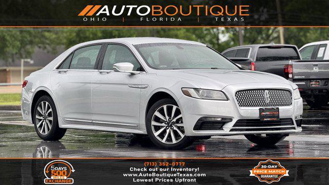 2018 Lincoln Continental