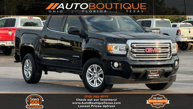 2019 GMC Canyon