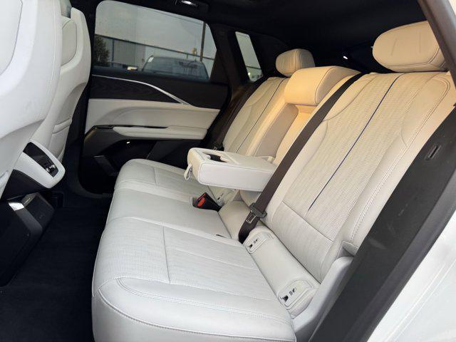 Photo of 2024 Crystal White Tricoat Cadillac LYRIQ