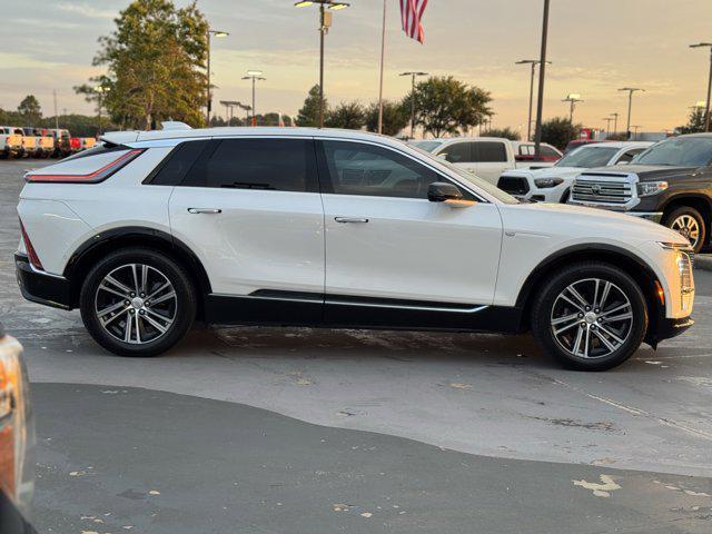 Photo of 2024 Crystal White Tricoat Cadillac LYRIQ