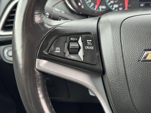 Photo of 2022 Gray Chevrolet Trax