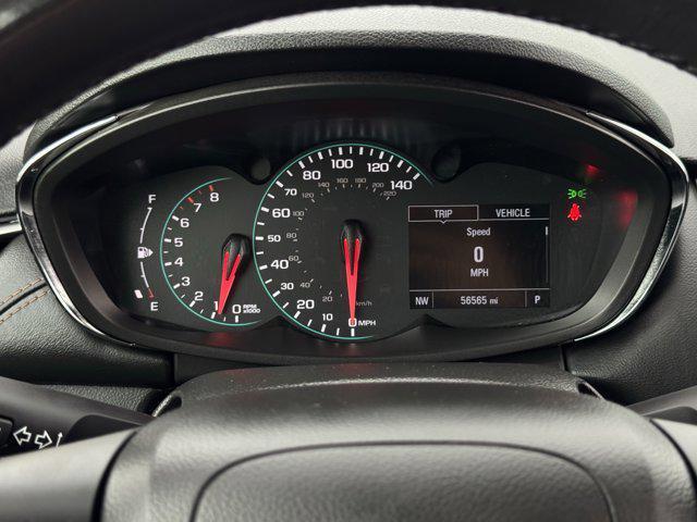 Photo of 2022 Gray Chevrolet Trax