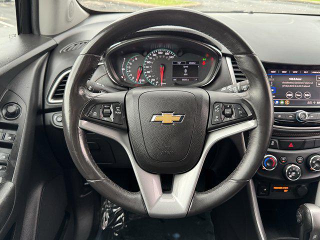 Photo of 2022 Gray Chevrolet Trax