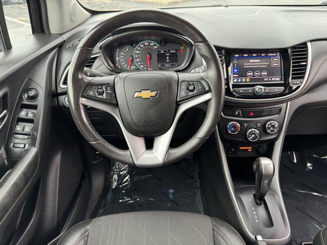 Photo of 2022 Gray Chevrolet Trax