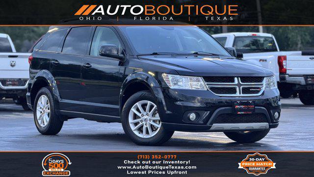 2018 Dodge Journey