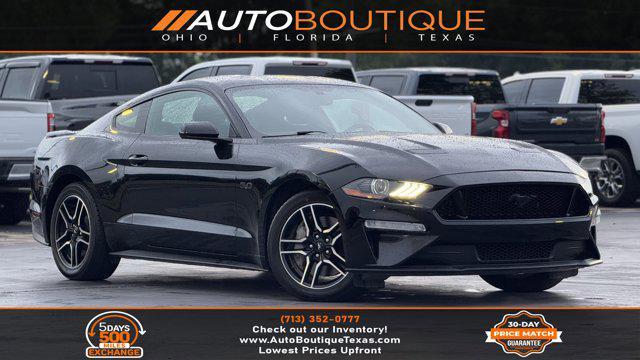 Photo of 2019 Shadow Black Ford Mustang