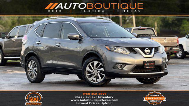 2015 Nissan Rogue