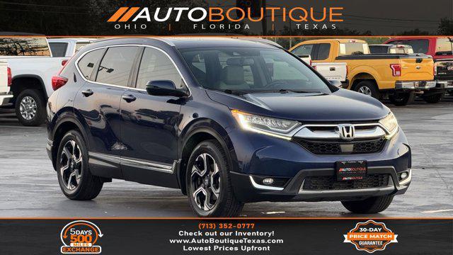 2018 Honda CR-V