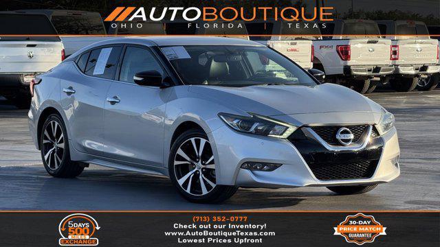 2018 Nissan Maxima