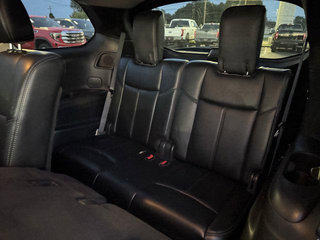 Photo of 2017 Magnetic Black Metallic Nissan Pathfinder