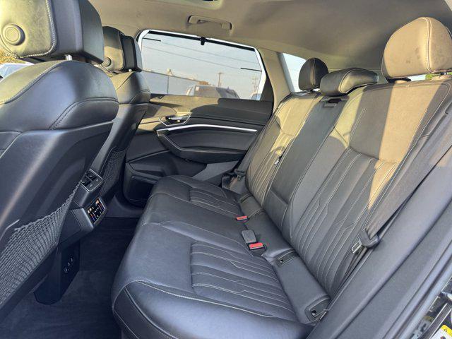 Photo of 2024 Mythos Black Metallic Audi Q8 e-tron