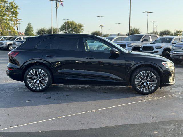 Photo of 2024 Mythos Black Metallic Audi Q8 e-tron
