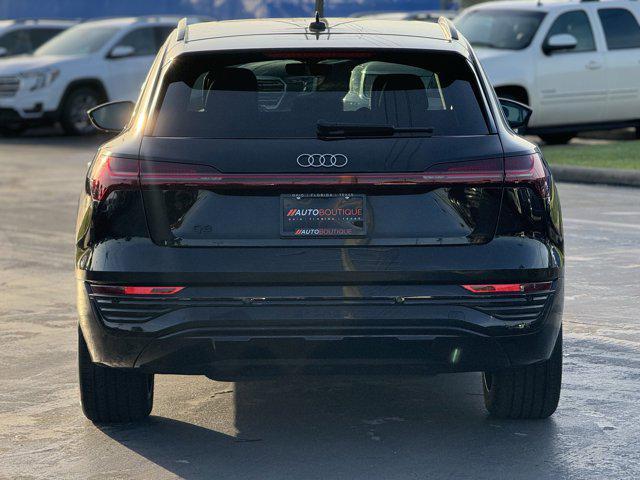 Photo of 2024 Mythos Black Metallic Audi Q8 e-tron