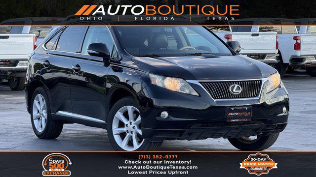 2011 Lexus Rx 350