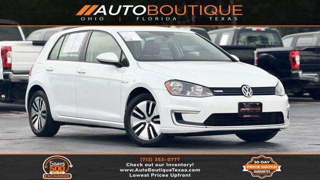 2016 Volkswagen E-golf