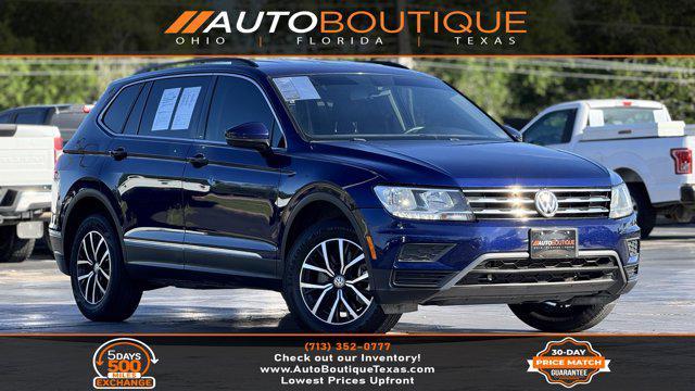 2021 Volkswagen Tiguan