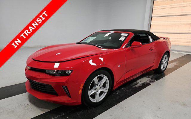 2018 Chevrolet Camaro