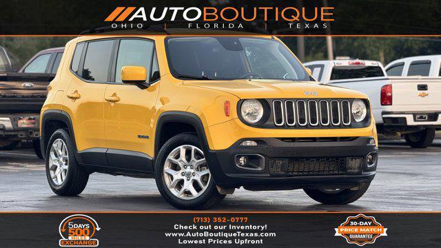2018 Jeep Renegade