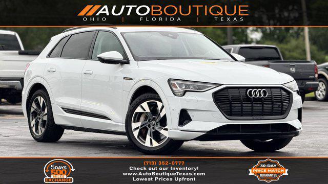2021 Audi E-tron