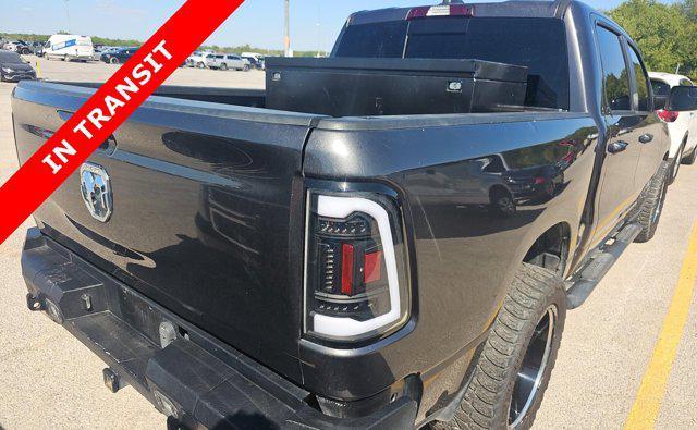 Photo of 2019 Granite Crystal Metallic Clearcoat RAM 1500
