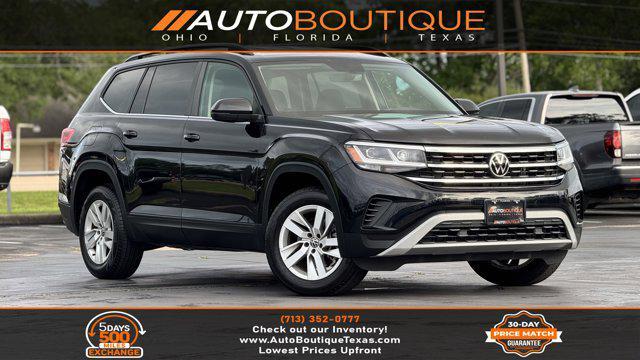 2021 Volkswagen Atlas