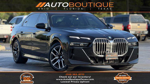 2025 BMW 740