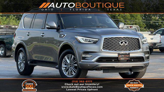 2018 Infiniti QX80