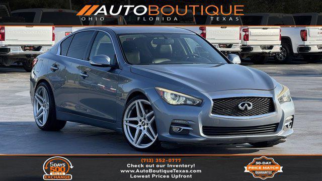 2015 Infiniti Q50