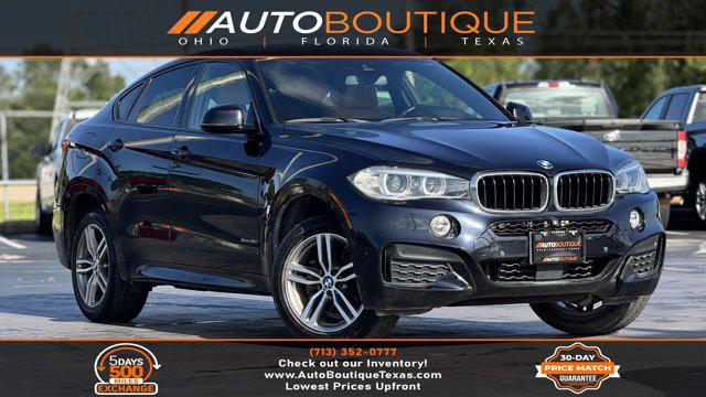 2019 BMW X6