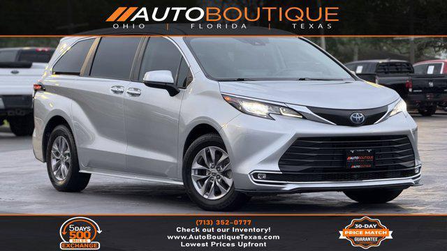 2022 Toyota Sienna