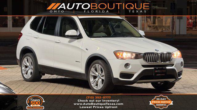 2016 BMW X3