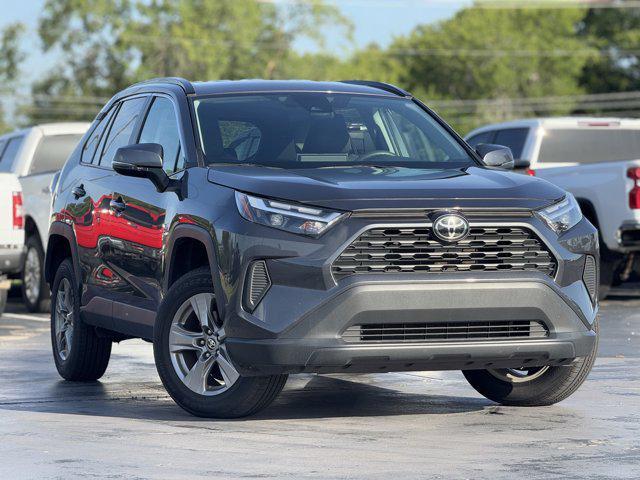 Photo of 2024 Magnetic Gray Metallic Toyota RAV4