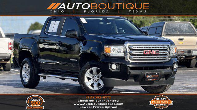 2018 GMC Canyon