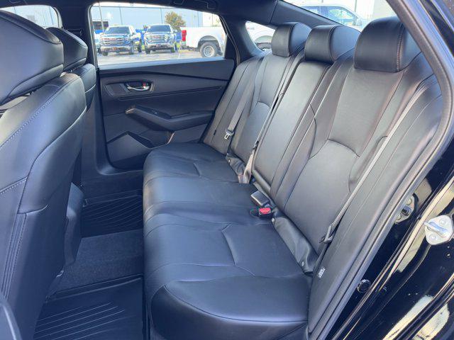Photo of 2023 Crystal Black Pearl Honda Accord Hybrid