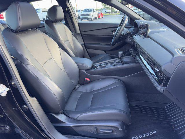 Photo of 2023 Crystal Black Pearl Honda Accord Hybrid