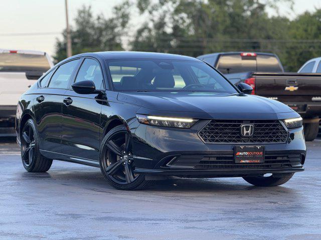 Photo of 2023 Crystal Black Pearl Honda Accord Hybrid