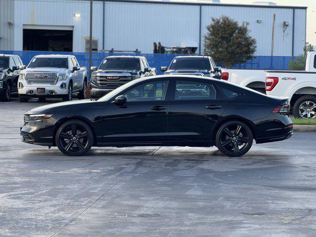 Photo of 2023 Crystal Black Pearl Honda Accord Hybrid