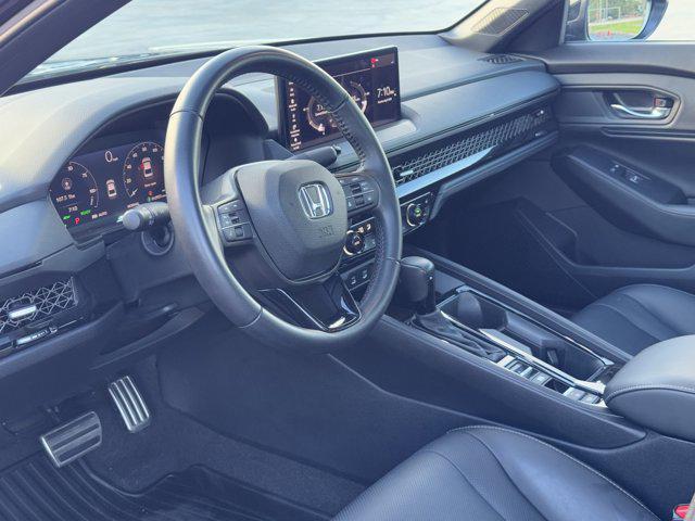 Photo of 2023 Crystal Black Pearl Honda Accord Hybrid