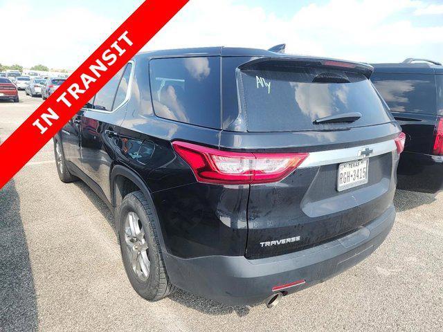 Photo of 2021 Mosaic Black Metallic Chevrolet Traverse