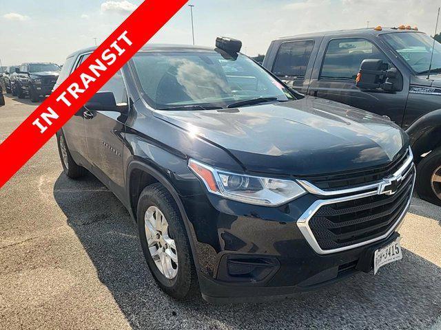 Photo of 2021 Mosaic Black Metallic Chevrolet Traverse