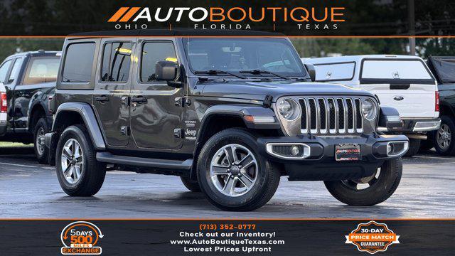 2018 Jeep Wrangler Unlimited