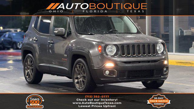 2016 Jeep Renegade