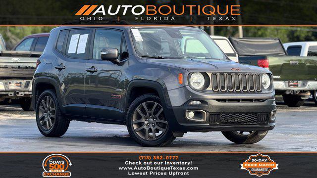 2016 Jeep Renegade