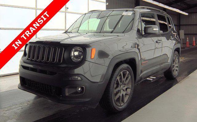 2016 Jeep Renegade