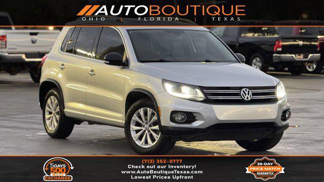 2017 Volkswagen Tiguan